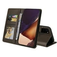 thumbnail image 2 of Allytech Wallet Case For Samsung Galaxy Note 20 Ultra,Drop Protection Stylish PU Leather ID Money Pocket Magnetic Flip Holder Credit Card Slots Case Cover.For Samsung Galaxy Note 20 Ultra,Brown, 2 of 11