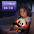 thumbnail image 7 of LotFancy Light Up Panda Stuffed Animal, 12 in Panda Bear Plush Toy Gift for Girls, Boys, Kids, 7 of 7