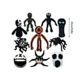 thumbnail image 3 of HKUKY 10 Pcs Doors Plush,Horror Figure Door Plush Toys,Monster Horror Game Figure Doll Birthday Gifts for Kids and Fans, 3 of 3