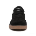 thumbnail image 4 of CHICVOMEY Women's Fashion Sneakers Casual Tennis Shoes with Genuine Suede Classic Retro Gum Sole Walking Trendy Footwear, 4 of 6