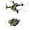 Yellow, variant on PRETXORVE Drone with Camera, S25 Drone Brushless Power Obstacle Avoidance Aerial Photography Remote Control Airplane Quadcopter