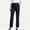 Assorted, variant on Women's High Waisted Dress Pants Straight Leg Business Casual Work Trousers with Pockets, Button Zip Fly Stretchy Office Slacks for Fall Winter Daily Wear