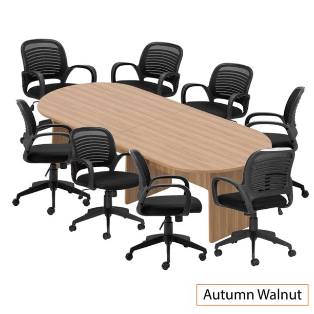 Walnut Artisan Grey Espresso Chair, Black 8FT 10FT Conference Table Chair Set GOF 6FT Mahogany Cherry