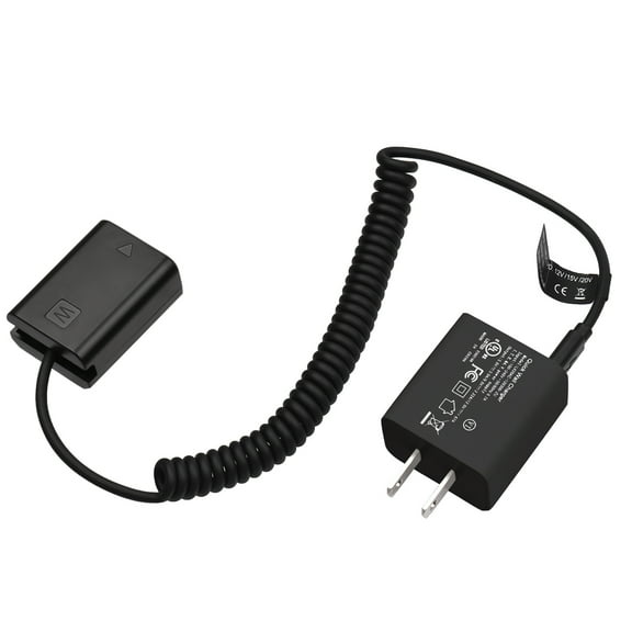 Dummy Battery,Np-fw50 A7000 Battery Type-c Battery Pd Coupler 20w A7m2 A6000 Np-fw50 Battery Type-c Np-fw50 Dummy Battery Qisuo Np-fw50 Type-c R A7m2 A7s Battery A7s A7 A6000 A6300 A7 Ii