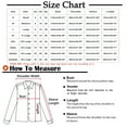 thumbnail image 4 of UPPADA Womens Winter Coats Plus Size Hooded Jacket Coats Warm Loose Cold Weather Outwear Plush Zip Thicken Jackets Furry Lined Thermal Down Overcoats Womens Jacket Women Jackets Clearance Sale, 4 of 5