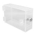 thumbnail image 4 of Caja de protección de termostato transparente universal con cerradura de acrílico para una instalación segura, duradera y con llave, ideal para uso en el hogar, la escuela y la oficina, 4 of 8