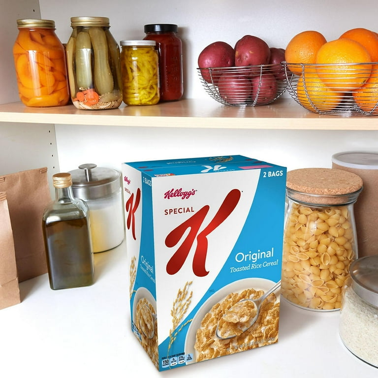Kellogg's Special K Original, 6 oz. 2 Pk.- Packaged Breakfast Cereals 