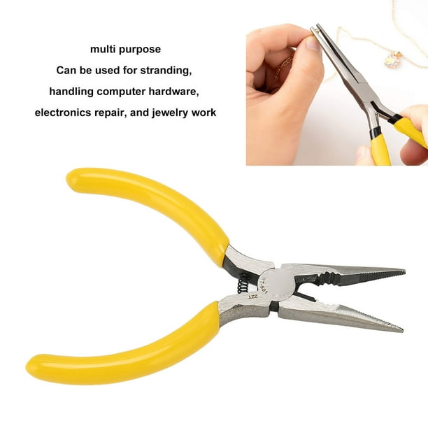 Needle nose pliers for electronics deals
