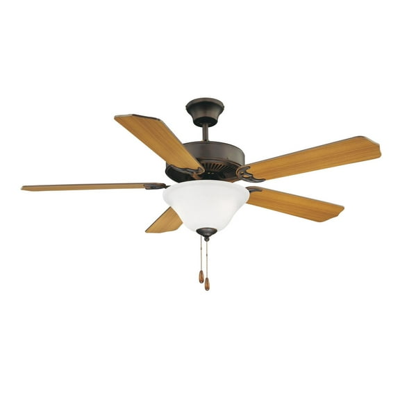 Savoy House First Value 52" 2-Light Ceiling Fan in English Bronze