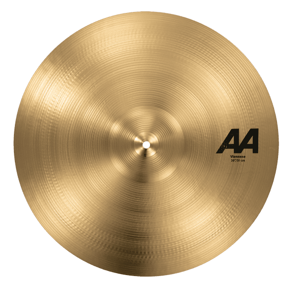 Sabian AA Cymbales Viennoises - 20 Pouces, Paire