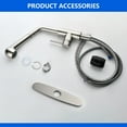thumbnail image 5 of Kitchen Faucets with Pull Down Sprayer,Stainless Steel Single Handle Kitchen Sink Faucet with Pull Out Sprayer, 5 of 9
