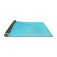 thumbnail image 2 of Ahgly Company Indoor Rectangle Abstract Light Blue Contemporary Area Rugs, 7' x 10', 2 of 4