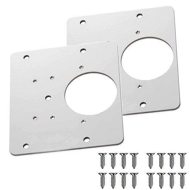 Hinge Repair Brackets, Hinge Repair Brackets, Kitchen Cupboard