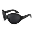thumbnail image 1 of Gafas de Sol FEISEDY Clásicas Ovaladas Envolventes B2391 para Mujer, 1 of 8