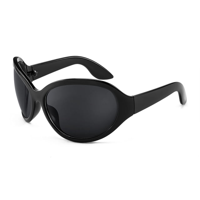 Gafas de Sol FEISEDY Clásicas Ovaladas Envolventes B2391 para Mujer