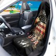 thumbnail image 3 of XYZCANDO Eagle Car Seat Towel Cover Universal, Suitable for SUV Front Seat Truck Seat Van, Waterproof Car Seat Cover, for Cars Trucks, 3 of 7