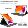 thumbnail image 5 of iPad 9.7 2018/2017, iPad Air 2, iPad Air Case - Housse de Protection pour Support Rotatif à 360 Degrés avec Réveil Automatique, 5 of 5