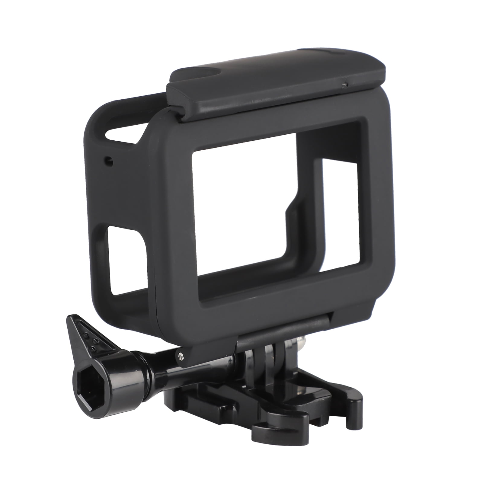 TSV Frame Mount Housing Case Fit for GoPro Hero 7, 6, 5, Hero (2018),  Protective Case with Accessories Quick Pull Movable Socket and Screw,  Compatible with GoPro Hero 7, 6, 5, Hero 2018 Cameras - Walmart.com
