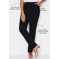 thumbnail image 3 of Catherines Women's Plus Size Petite The Knit Jean, 3 of 6