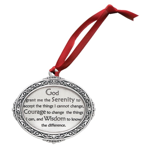 Serenity Prayer Ornament - Walmart.com - Walmart.com