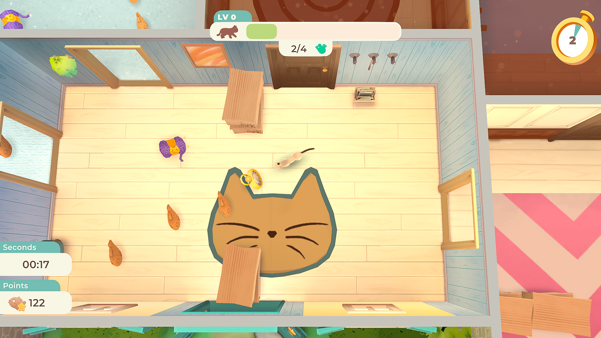 Jeu vidéo Cat Rescue Story, Nintendo Switch
