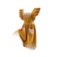 thumbnail image 4 of CSChome Cooking Apron Japanese Style Apron – Adjustable Strap Sleeveless Double Pockets Lace Cooking Apron, 4 of 7