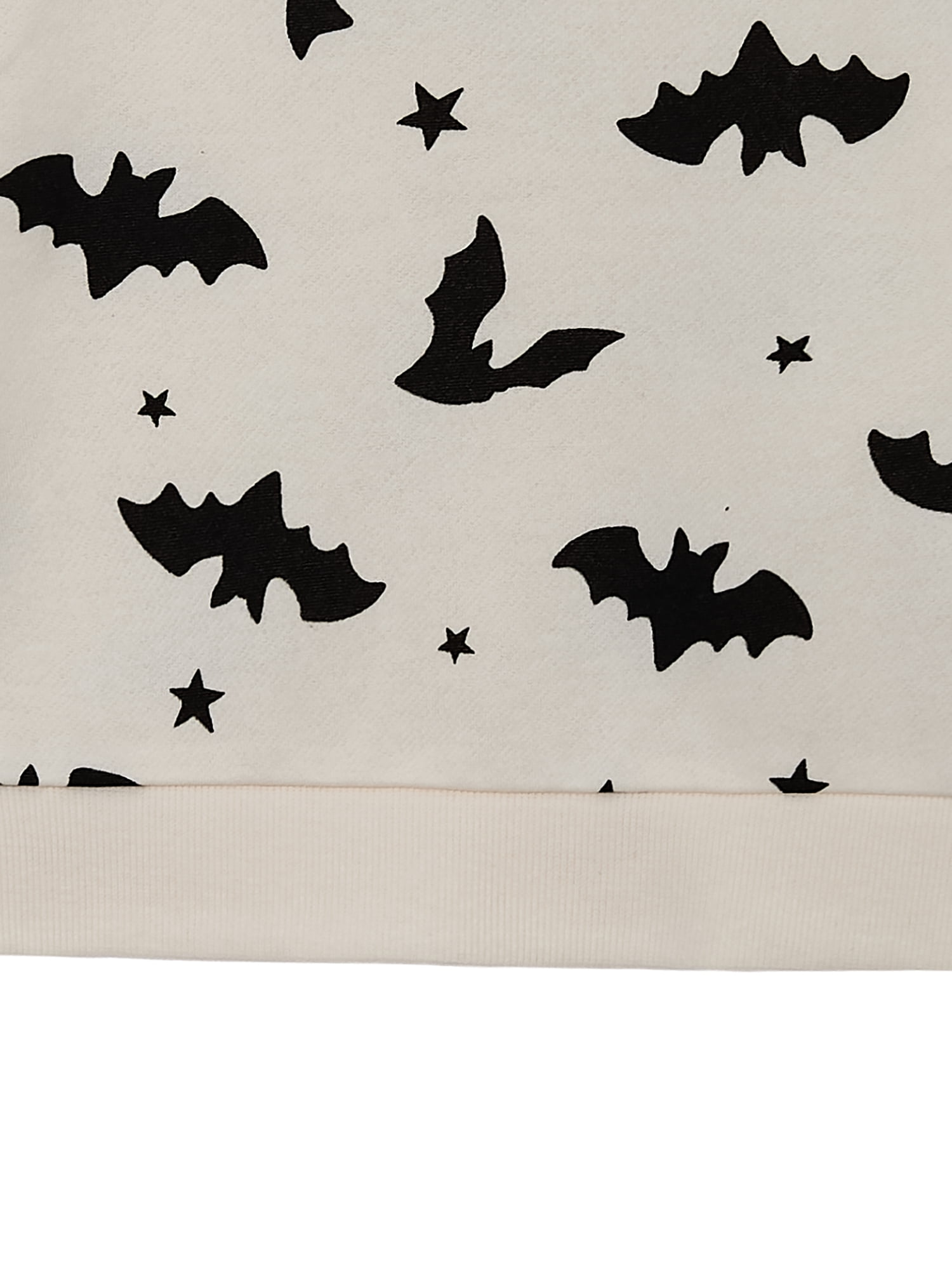 Way to Celebrate Girls Halloween Fleece Sweatshirt, Sizes 4-18