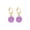 3, variant on 2 Pairs Alloy Enamel Smiling Face Lightning Heart Earring Hooks Eardrop-5-2 PCS