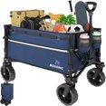 thumbnail image 1 of Carrito plegable ROSONG plegable con ruedas azul marino, 1 of 7