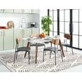 thumbnail image 3 of SAFAVIEH Kenya Lilly Diamond Wool Area Rug, Gray/Ivory, 6' x 9', 3 of 9