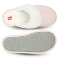 thumbnail image 6 of Hanes Womens ComfortSoft Cotton Slip On Scuff Slipper with Memory Foam, 6 of 9