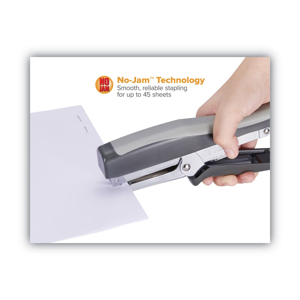 Bostitch Standard Plier Stapler, Black and Gray photo 4