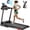 Treadmill Fan-Fan Only, variant on Folding Electric Treadmill for Home, Compact Running Machine with 3HP Motor, 300 Lbs Capacity, 3-Level Adjustable Incline, Up to 7.5 MPH, Quiet Brushless Motor, 64 Preset Programs, Space-Saving Fitne