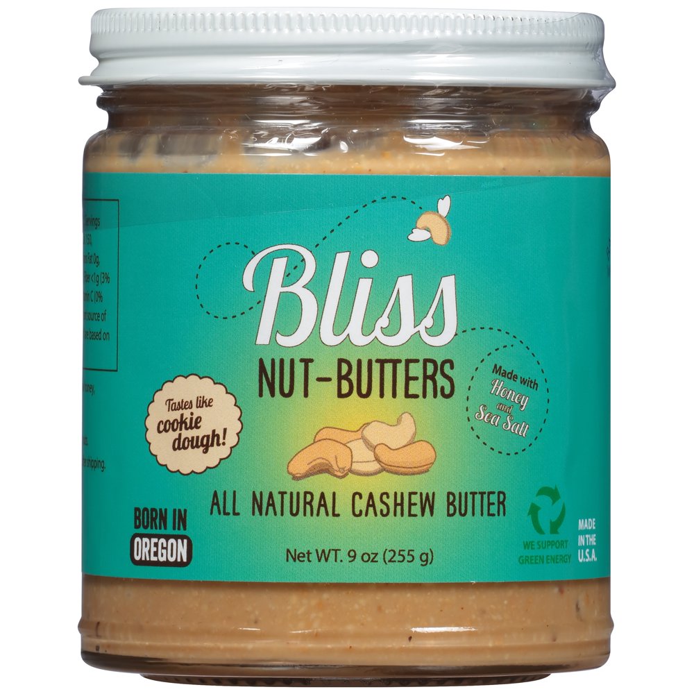Bliss® NutButters All Natural Cashew Butter 9 oz. Jar