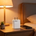 thumbnail image 6 of 30W Dual Port Fast Charger Block, US Plug, Type C USB A Compact USB Charging Block Power Adapter for Phones Tablets Mice Headphones Portable Electronics, 6 of 6