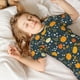 thumbnail image 5 of Balery Pumpkin Conjunto de Pijama Infantil de Manga Corta con Estampado – Ropa de Dormir de Algodón Suave-Medium, 5 of 6