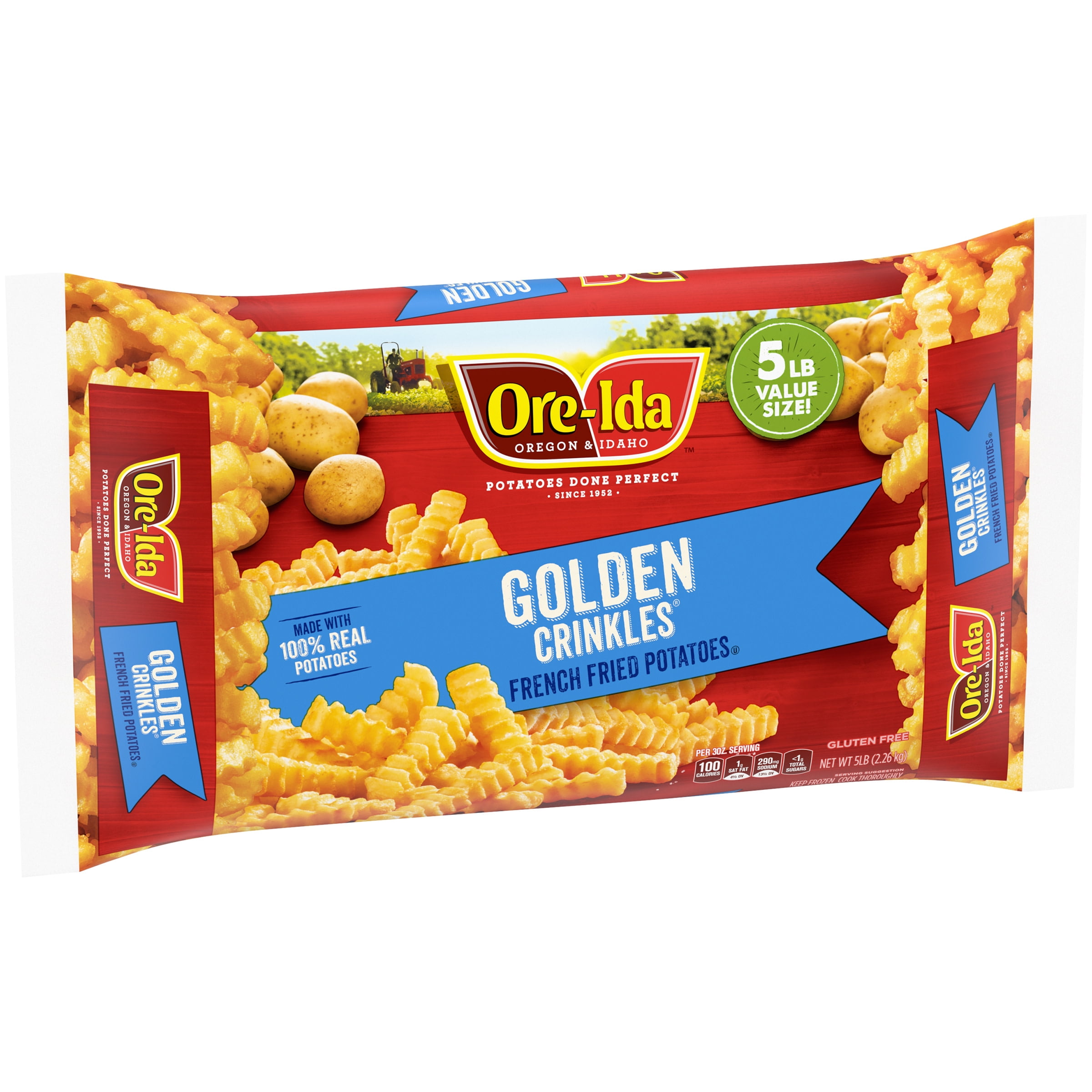 Review: Ore-Ida Golden Crinkles French Fried Potatoes – Shop Smart
