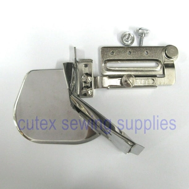 Sewing Machine Double Fold Binder Binding Attachment With Swing Away