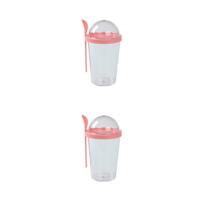 Taza de ensalada Naiovety 2piezas Rojo