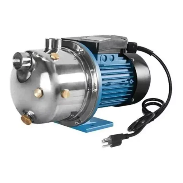 Bomba Jet de 0.5 Hp en Acero Inoxidable, Aqua Pak