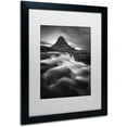 thumbnail image 2 of Trademark Fine Art "Kirkjufell" Canvas Art by Mathieu Rivrin, White Matte, Black Frame, 2 of 4