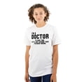 thumbnail image 3 of Funny I'm a Nurse I'm Never Wrong Men's Graphic T Shirt Tees Brisco Brands M, 3 of 4