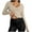 Beige, variant on WENWU Women’ S Long Sleeve V Neck Ribbed Stretchy Knit T Shirt Slim Fit Tops Basic Fall Outfits Thermal Underwear Top for Women Pack Thermal Top for Women Long Sleeve