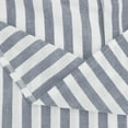thumbnail image 7 of Coerni Girls Striped Shirts Short Sleeve Summer Kids Cotton Linen Shirt Aesthetic Button Down Loose Tops Lapel Fashion, 7 of 7