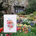 thumbnail image 3 of SAYOO Hello Summer Garden Flag, Letter Sunflower Flamingo Fruit Pattern Casa de Campo de Doble Cara Seasonal Yard Outdoor Decoration Banner 45 * 30 cm SAYOO casual, 3 of 8