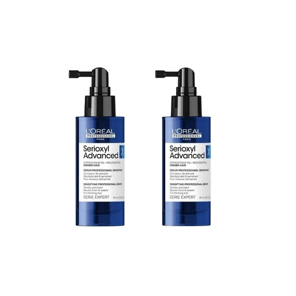 Loreal Professionnel Paris Serie Expert Serioxyl Advanced Serum 90 ml 2 Pack
