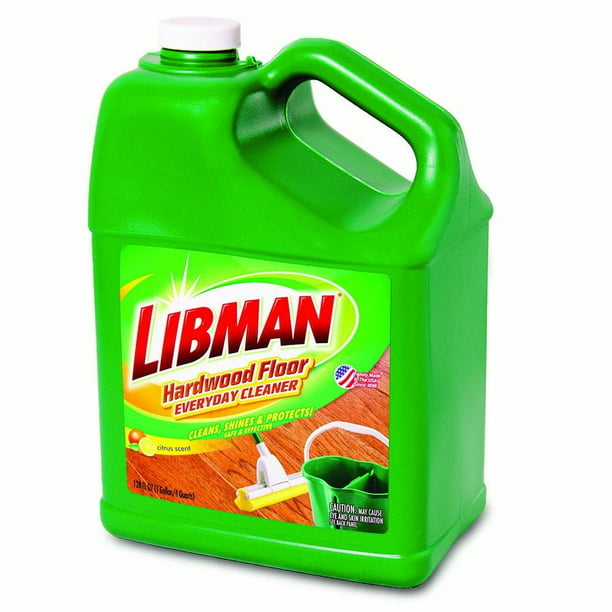 Libman Hardwood Floor Everyday Cleaner 128 Oz Walmart Com