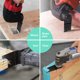 thumbnail image 2 of Muyoka Juego de 60 hojas de sierra oscilante Hojas de herramienta oscilante para cortar madera Metal Plásticos Universal Quick Multi Tool Blades Suit para Rockwell Porter Cable Bosch Craftsman Ridgid Muyoka Hogar, 2 of 7