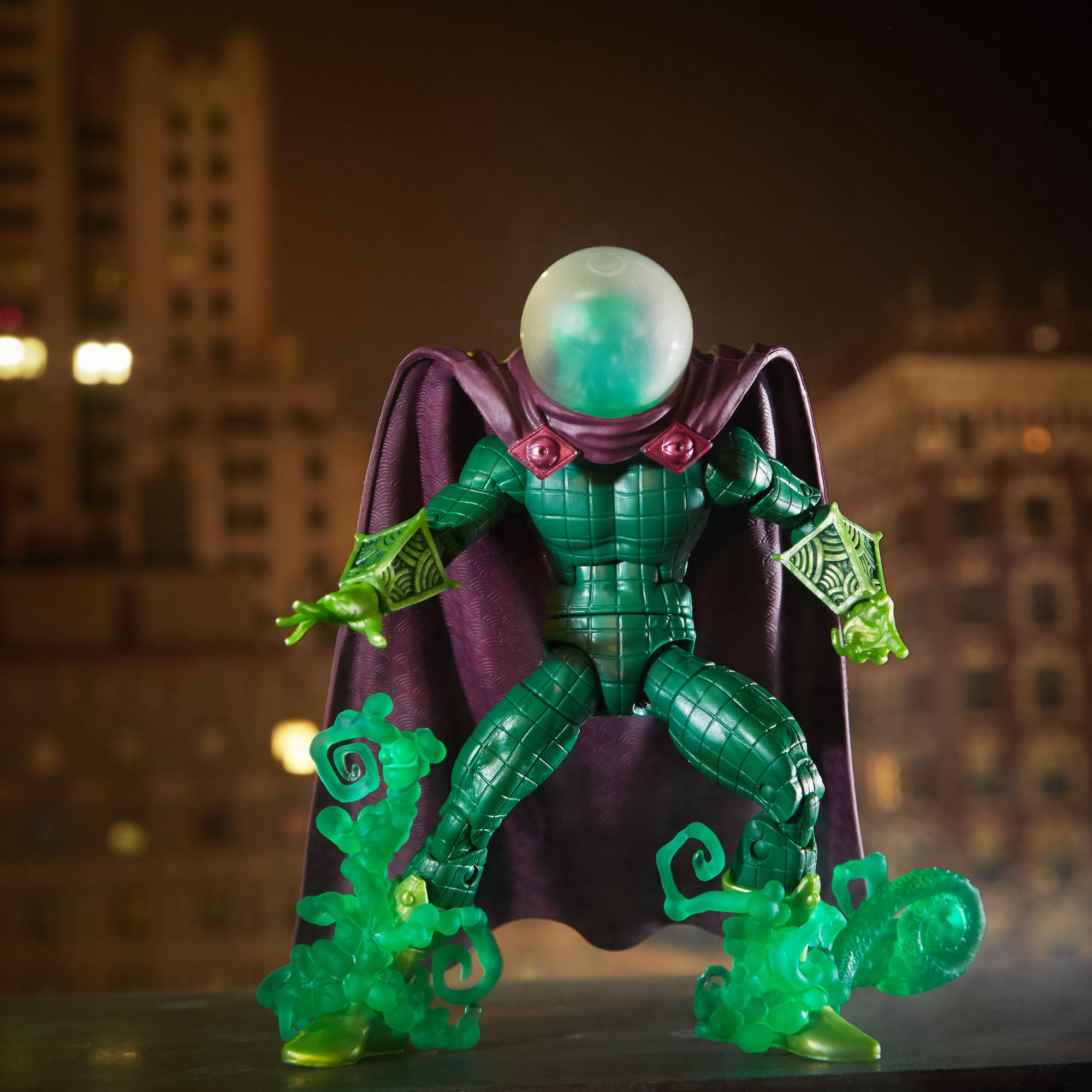 SPIDERMAN 6 INCH INFINITE LEGENDS MYSTERIO - Walmart.com