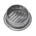 thumbnail image 5 of 70-300mm Ronde Grille d'Évent en Acier Inoxydable Extérieur Canal de Ventilation Outil, 5 of 5